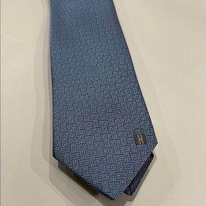 Hermes Skinny Tie Faconnee H 24 3.1” width